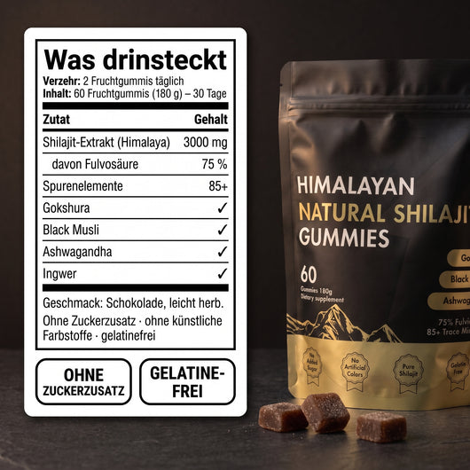Mer Shilajit Gummies