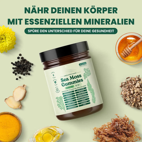 Mer Gummies à la Mousse de Mer