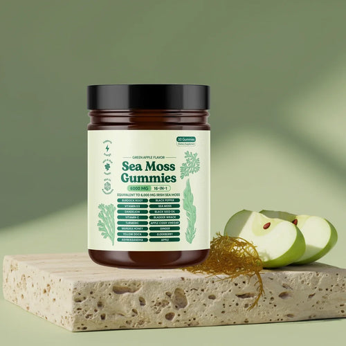 Mer Gummies à la Mousse de Mer