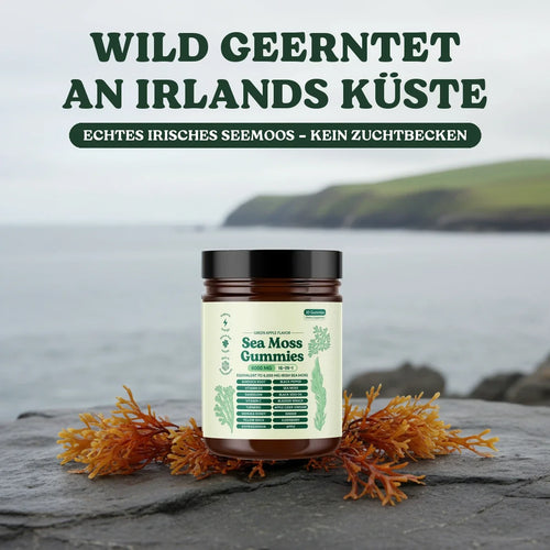 Mer Gummies à la Mousse de Mer